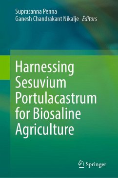 Cover Harnessing Sesuvium Portulacastrum for Biosaline Agriculture (eBook, PDF)