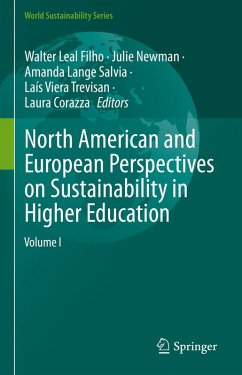 Cover North American and European Perspectives on Sustainability in Higher Education (eBook, PDF)