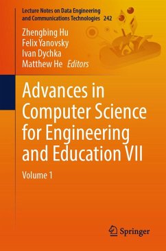 Advances in Computer Science for Engineering and Education VII (eBook, PDF)