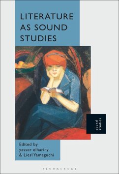 Cover Literature as Sound Studies (eBook, ePUB)