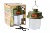 CORVUS A120010 - Kids at work, Campinglampe LED
