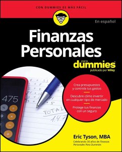 Finanzas Personales Para Dummies (eBook, PDF) - Tyson, Eric