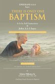 There Is Only One BAPTISM (eBook, ePUB)