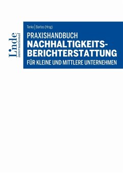 Cover Praxishandbuch Nachhaltigkeitsberichterstattung für kleine und mittlere Unternehmen (eBook, PDF)