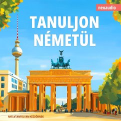 Cover Nyelvtanfolyamok kezdőknek, Tanuljon németül (MP3-Download)