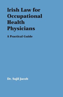 Cover Irish Law for Occupartional Health Physicians (eBook, ePUB)