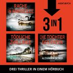 Die Zara und Zoë–Trilogie (Rache in Marseille, Tödliche Zwillinge, Die Tochter des Paten) (MP3-Download)