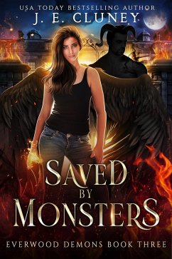 Cover Saved by Monsters (Everwood Demons, #3) (eBook, ePUB)