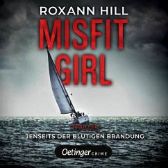 Cover Misfit Girl-Thriller 2. Jenseits der blutigen Brandung (MP3-Download)