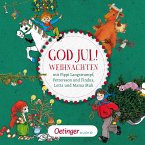 God Jul! Weihnachten mit Pippi, Pettersson, Lotta und Mama Muh (MP3-Download)