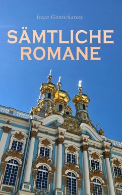 Cover Sämtliche Romane (eBook, ePUB)