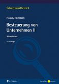 Besteuerung von Unternehmen II (eBook, ePUB) Besteuerung von Unternehmen II (eBook, ePUB)