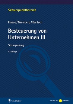 Cover Besteuerung von Unternehmen III (eBook, ePUB)