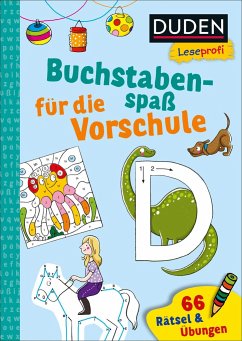 Cover Duden Leseprofi - Buchstabenspaß für die Vorschule  (Mängelexemplar)