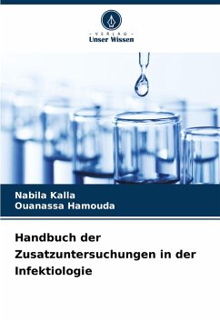Cover Handbuch der Zusatzuntersuchungen in der Infektiologie