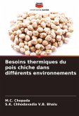 Besoins thermiques du pois chiche dans différents environnements