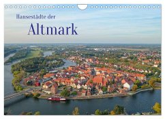 Hansestädte der Altmark (Wandkalender 2026 DIN A4 quer), CALVENDO Monatskalender
