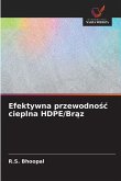 Efektywna przewodno¿¿ cieplna HDPE/Br¿z
