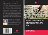 Estudo comparativo de vários algoritmos para sistemas de síntese de fala Estudo comparativo de vários algoritmos para sistemas de síntese de fala