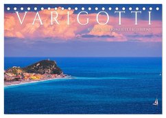 Varigotti - Küstenschönheit Liguriens (Tischkalender 2026 DIN A5 quer), CALVENDO Monatskalender Varigotti - Küstenschönheit Liguriens (Tischkalender 2026 DIN A5 quer), CALVENDO Monatskalender