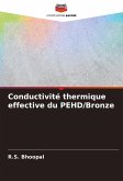 Conductivité thermique effective du PEHD/Bronze Conductivité thermique effective du PEHD/Bronze