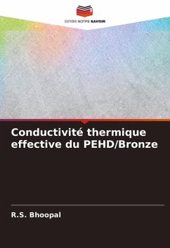 Cover Conductivité thermique effective du PEHD/Bronze
