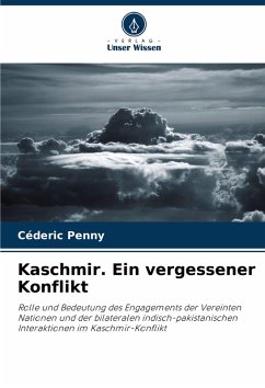 Cover Kaschmir. Ein vergessener Konflikt