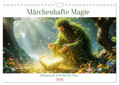 Märchenhafte Magie - Jahresmonate im Zeichen der Natur (Wandkalender 2026 DIN A4 quer), CALVENDO Monatskalender Märchenhafte Magie - Jahresmonate im Zeichen der Natur (Wandkalender 2026 DIN A4 quer), CALVENDO Monatskalender
