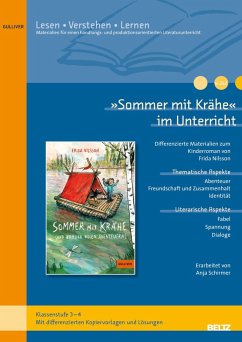 Cover 'Sommer mit Krähe' im Unterricht