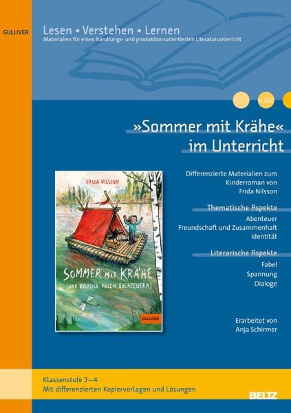 'Sommer mit Krähe' im Unterricht 'Sommer mit Krähe' im Unterricht
