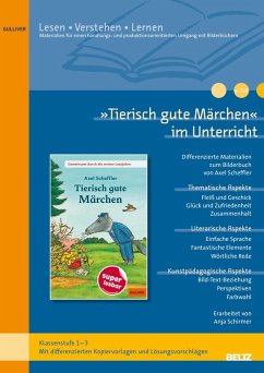 Cover 'Tierisch gute Märchen' im Unterricht