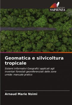 Cover Geomatica e silvicoltura tropicale