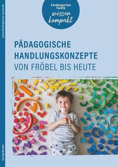 Cover Pädagogische Handlungskonzepte von Fröbel bis heute