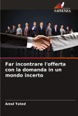 Far incontrare l'offerta con la domanda in un mondo incerto Far incontrare l'offerta con la domanda in un mondo incerto