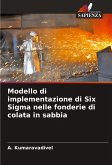 Modello di implementazione di Six Sigma nelle fonderie di colata in sabbia Modello di implementazione di Six Sigma nelle fonderie di colata in sabbia