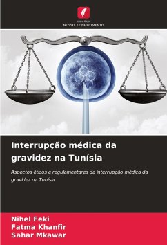 Cover Interrupção médica da gravidez na Tunísia