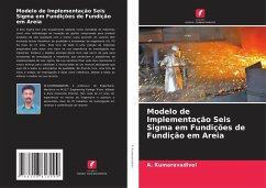 Cover Modelo de Implementação Seis Sigma em Fundições de Fundição em Areia