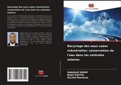 Cover Recyclage des eaux usées industrielles: conservation de l'eau dans les centrales solaires
