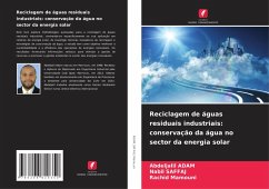 Cover Reciclagem de águas residuais industriais: conservação da água no sector da energia solar