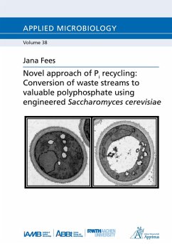 Novel approach of Pi recycling: Conversion of waste streams to valuable polyphosphate using Engineered Saccharomyces cerevisiae - Fees, Jana