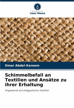Cover Schimmelbefall an Textilien und Ansätze zu ihrer Erhaltung