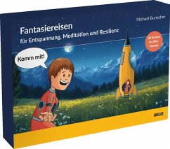 Cover 'Komm mit!' - Fantasiereisen zur Entspannung, Meditation und Resilienz