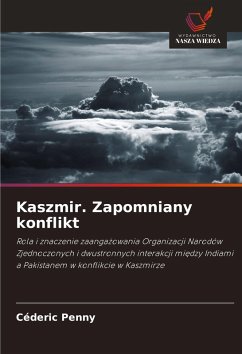 Cover Kaszmir. Zapomniany konflikt