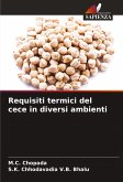 Requisiti termici del cece in diversi ambienti