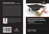 Internazionalizzazione dell'istruzione superiore - Volume I