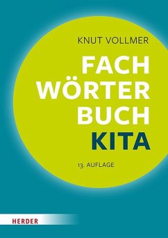 Cover Fachwörterbuch Kita