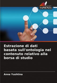 Cover Estrazione di dati basata sull'ontologia nel contenuto relativo alla borsa di studio