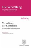 Verwaltung der Klimakrise Verwaltung der Klimakrise