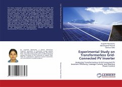 Experimental Study on Transformerless Grid-Connected PV Inverter Experimental Study on Transformerless Grid-Connected PV Inverter