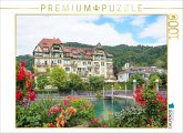 CALVENDO Puzzle Göttibachsteg an der Aare in Thun 1000 Teile Lege-Größe 64x48cm Foto-Puzzle für glückliche Stunden CALVENDO Puzzle Göttibachsteg an der Aare in Thun 1000 Teile Lege-Größe 64x48cm Foto-Puzzle für glückliche Stunden